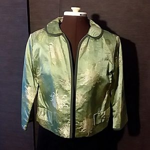 VINTAGE satin jacket